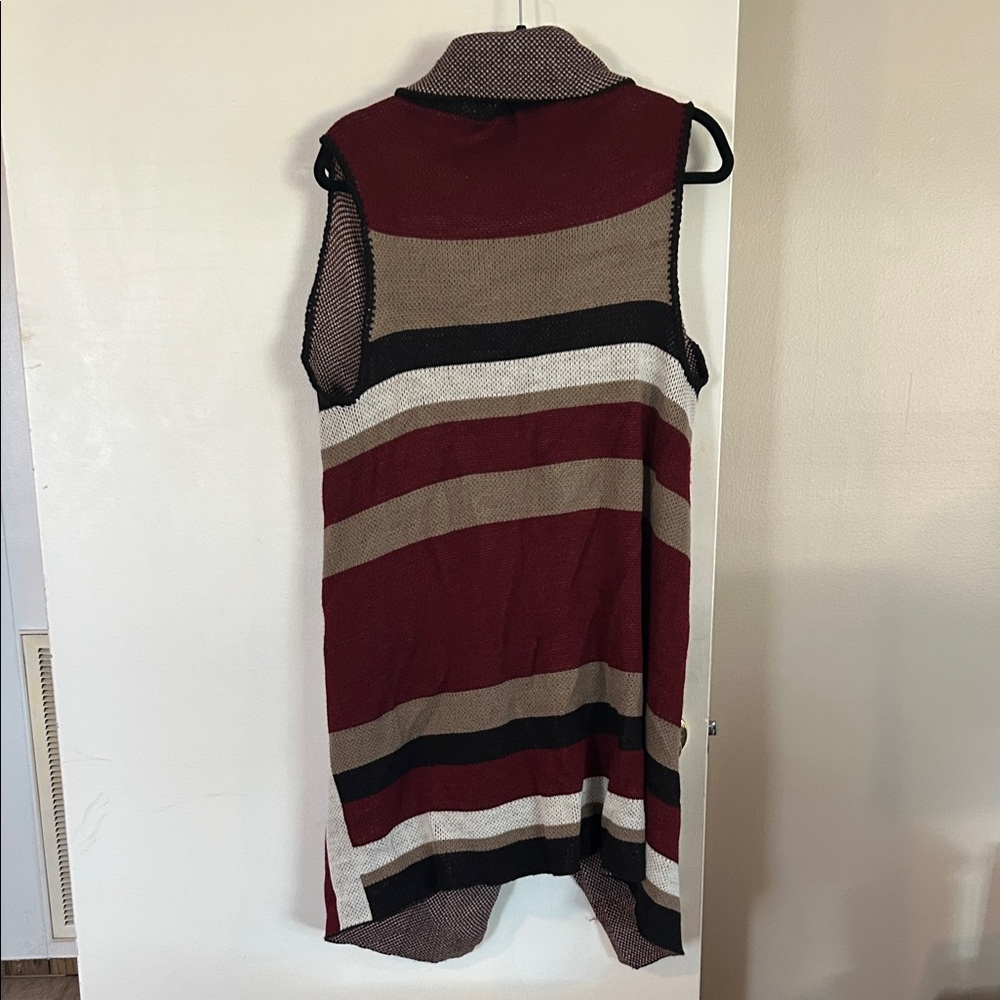 Source Unknown Multicolor Poncho - Picture 2 of 3